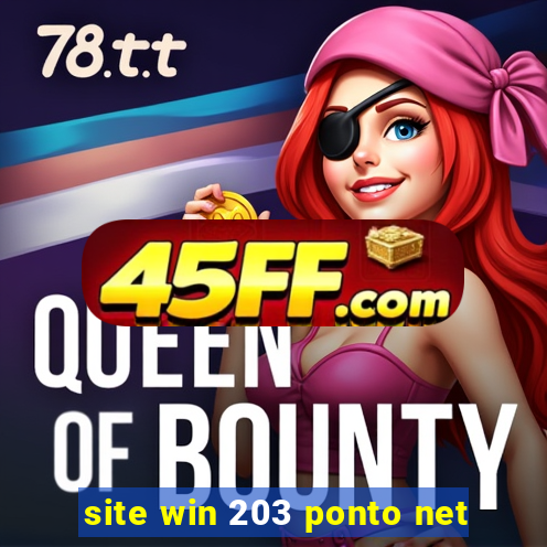site win 203 ponto net